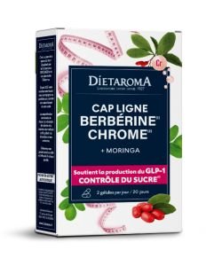 CAP Ligne Berbérine, 40&nbsp;capsules